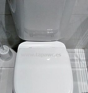 Asiento inodoro DOMO tapawc compatible Sangra AMORTIGUADO