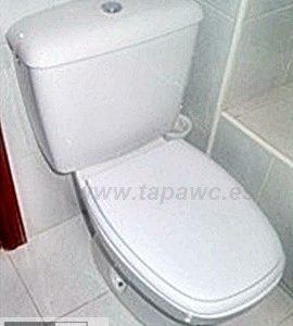 Asiento inodoro DIANA tapawc compatible Gala