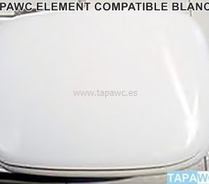Asiento inodoro ELEMENT tapawc compatible Roca
