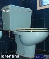 Asiento inodoro LORENTINA tapawc compatible Roca AMORTIGUADO