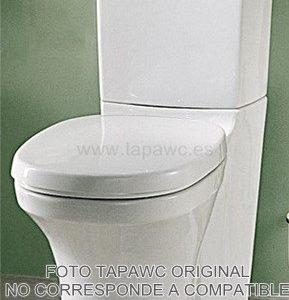 Asiento inodoro FREELANCE tapawc compatible Jacob Delafon AMORTIGUADO