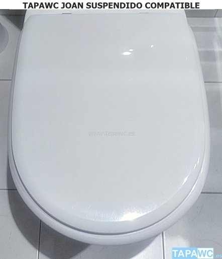 Asiento inodoro JOAN SUSPENDIDO RT compatible SELLES tapawc
