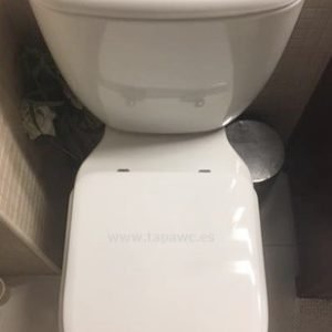 Asiento inodoro AVEIRO - BENISSA tapawc compatible Unisan