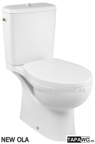 Asiento inodoro NEW OLA original tapawc Jacob Delafon