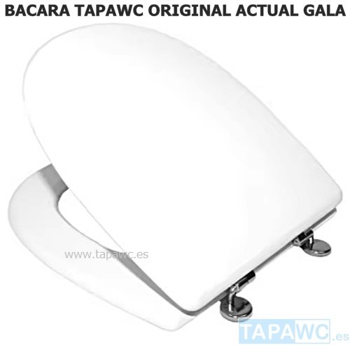 Asiento inodoro BACARA Blanco original DM tapawc Gala
