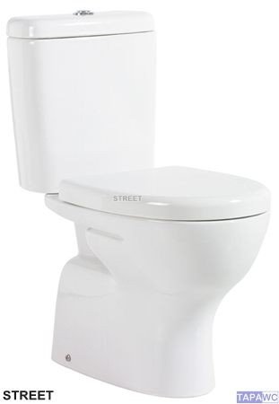 Asiento inodoro STREET POP original tapawc Gala