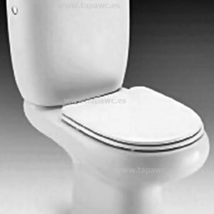 Asiento inodoro ATLANTA tapawc compatible Roca  AMORTIGUADO