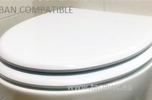Asiento inodoro URBAN tapawc compatible Noken