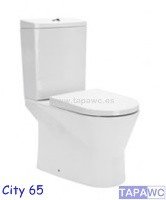 Asiento CITY URBY tapawc compatible Unisan Sanindusa