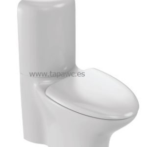 Asiento inodoro NOUVELLE VAGUE  AMORTIGUADO original tapawc Jacob Delafon