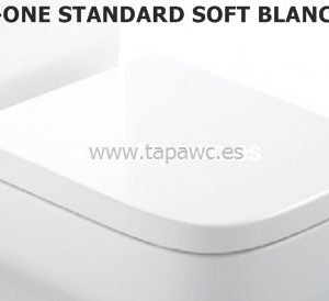 Asiento CUADRADO STANDARD AMORTIGUADO K-ONE envolvente square tapawc