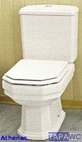 Asiento inodoro ATHENAS tapawc compatible Unisan