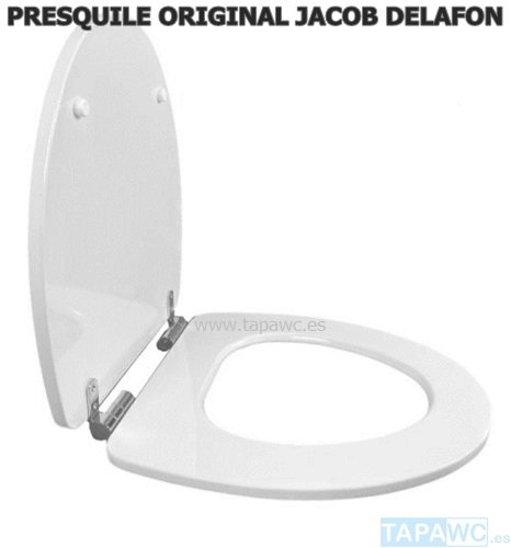 Asiento inodoro PRESQUILE original tapawc Jacob Delafon