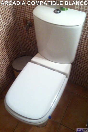 Asiento inodoro ARCADIA tapawc compatible Bellavista Teka