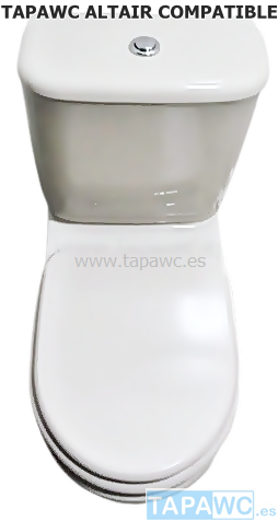 Asiento ALTAIR tapawc compatible Jacob Delafon AMORTIGUADO