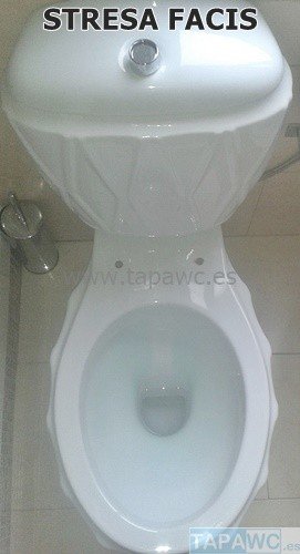 Asiento ESTRESA tapawc AMORTIGUADO compatible facis