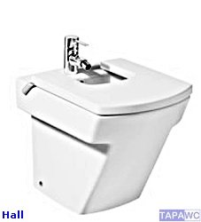 Tapa bide HALL original Roca