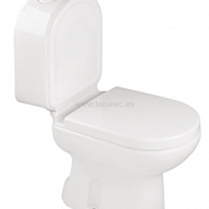 Tapa Wc ALFA Original Tapawc Fijo Unisan Sanindusa