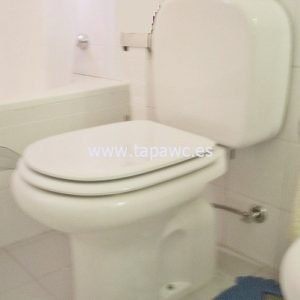 Asiento inodoro TESI tapawc compatible Ideal Standard