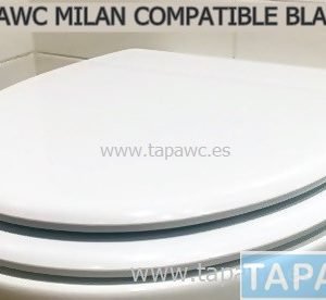 Asiento inodoro MILAN tapawc compatible Noken amortiguado