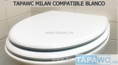 Asiento inodoro MILAN tapawc compatible Noken