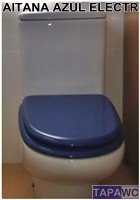 Asiento inodoro AITANA tapawc compatible Unisan AMORTIGUADO