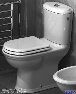 Asiento inodoro EPOQUE tapawc compatible Sangra DOLOMITE AMORTIGUADO