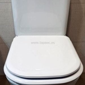 Asiento inodoro THE GAP SQUARE COMPACTO 22 tapawc compatible Roca