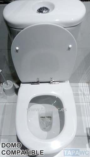Asiento inodoro DOMO tapawc compatible Sangra