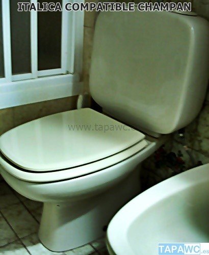Asiento inodoro ITALICA tapawc compatible Bellavista