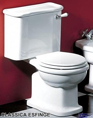 Asiento inodoro CLASSICA tapawc compatible ESFINGE