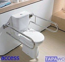 Asiento inodoro ACCESS ARO CERRADO tapawc compatible Roca