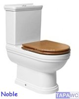 Asiento inodoro NOBLE compatible tapawc Gala