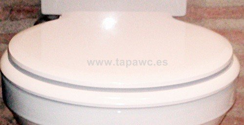 Asiento inodoro HERA amortiguado tapawc compatible Althea