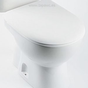 Tapa Wc ECA RECTO DUROPLAST RT36 Tapawc Regulable Standard
