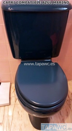 Asiento inodoro CAPRI tapawc compatible Bellavista