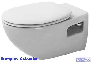Asiento inodoro DURAPLUS Tapawc Compatible Duravit AMORTIGUADO