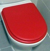 Asiento inodoro RING amortiguado tapawc compatible Althea