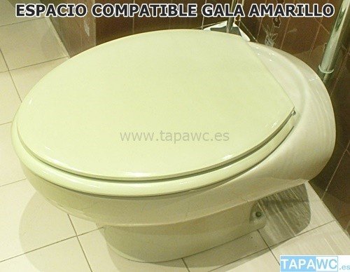 Asiento inodoro ESPACIO tapawc compatible Gala