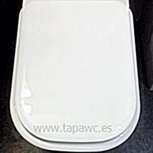 Asiento inodoro DEBBA SQUARE compatible tapawc Roca