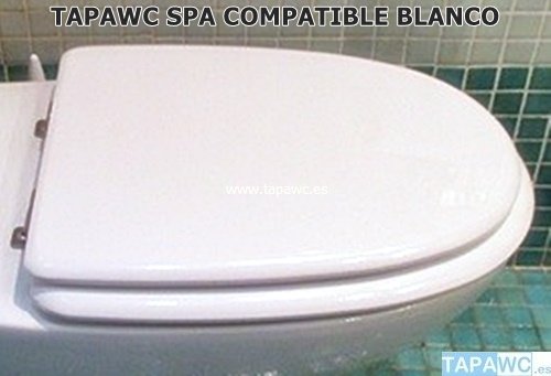 Asiento inodoro SPA tapawc compatible amortiguado Althea