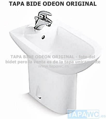 Tapa bide ODEON original Jacob Delafon