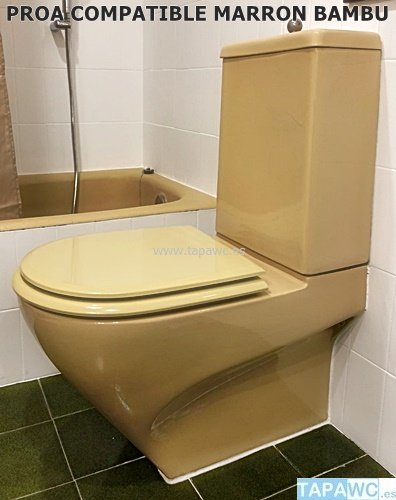 Asiento inodoro PROA tapawc compatible  Sangra