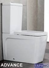 Asiento inodoro ADVANCE original  tapawc Unisan Sanidusa