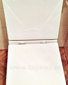 Asiento inodoro YOKO tapawc compatible Selles