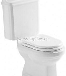 Asiento inodoro NOSTALGIA original tapawc Gala