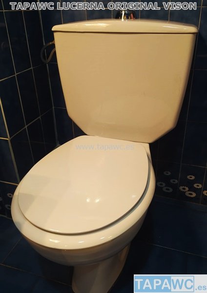 Asiento inodoro LUCERNA  original tapawc Roca