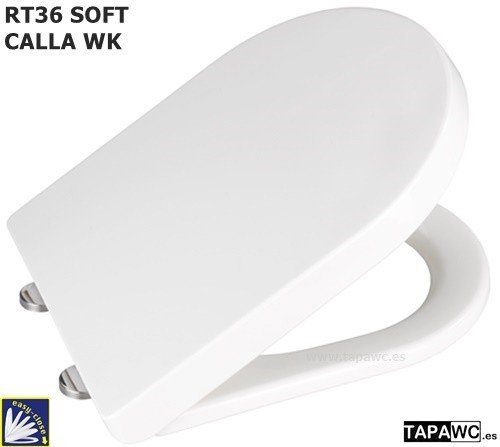 Asiento RT36 forma D LARGO SOFT AMORTIGUADO tapawc