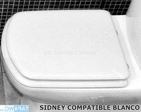 Asiento inodoro SIDNEY tapawc compatible Roca