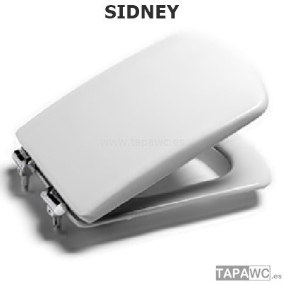 Tapa Wc SIDNEY Original Tapawc Roca